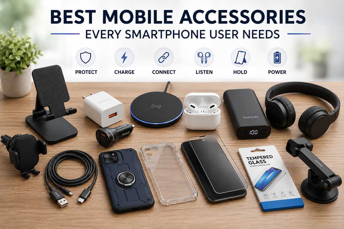Best Mobile Accessories Every Smartphone User Needs
