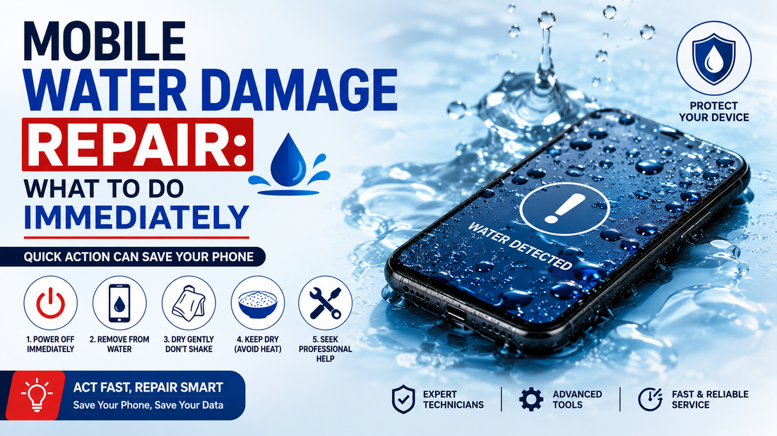 Mobile Water Damage Repair: What to Do Immediately (Mobile Water Damage Tips)