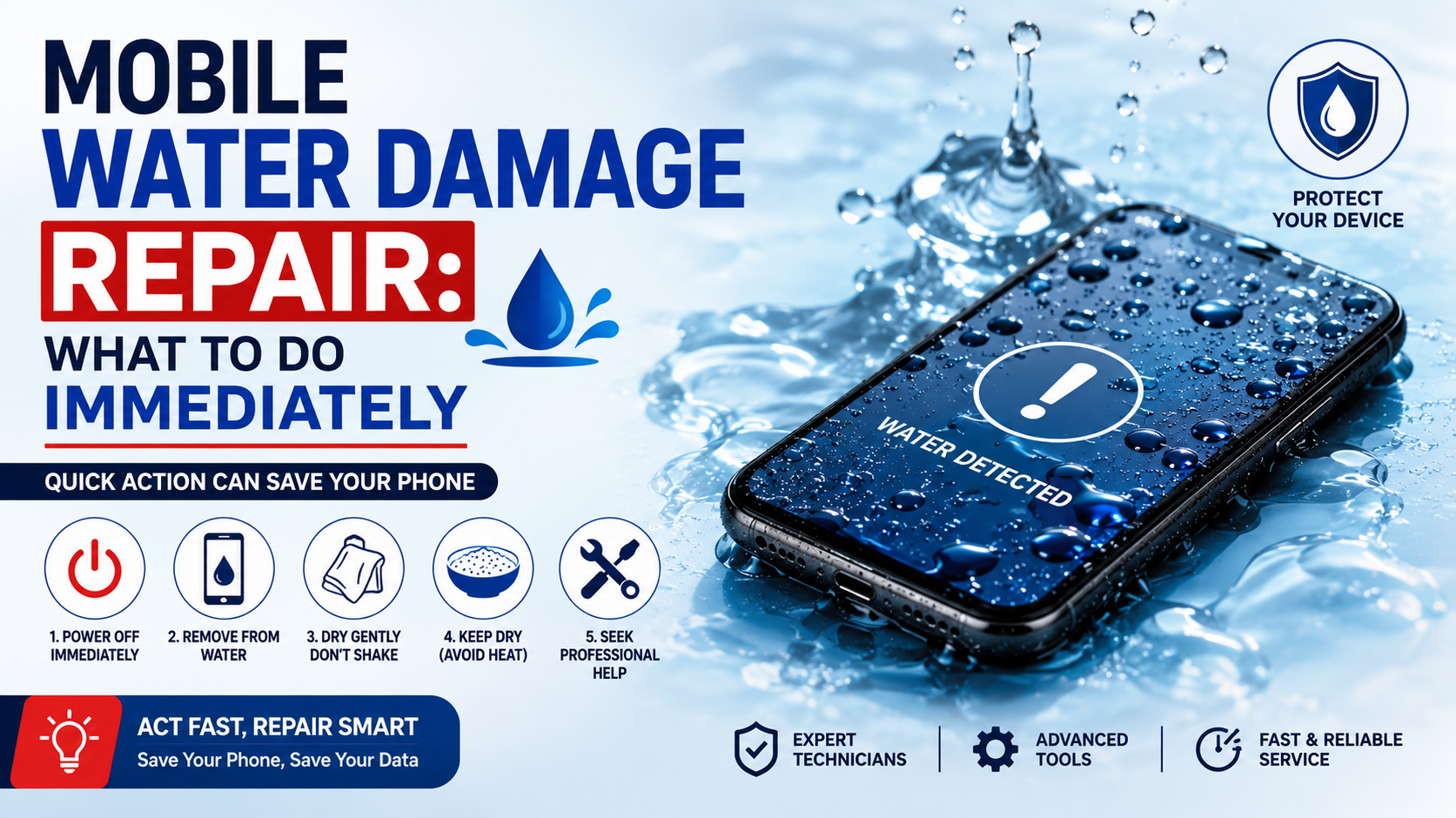 Mobile Water Damage Repair: What to Do Immediately (Mobile Water Damage Tips)