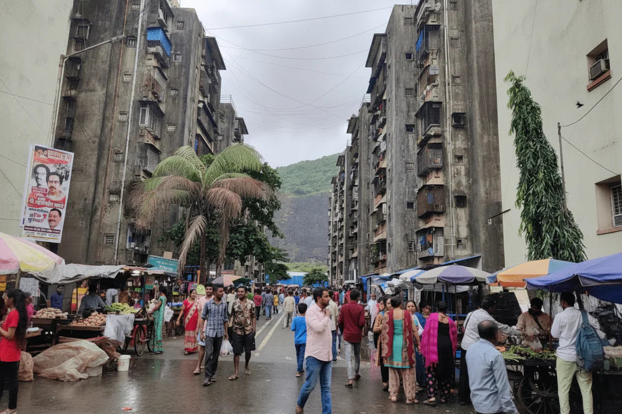 Sangharsh Nagar Chandivali