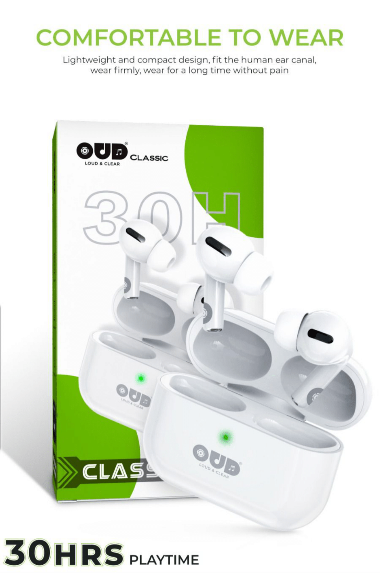 CLASSIC PRO OUD Classic Earbuds