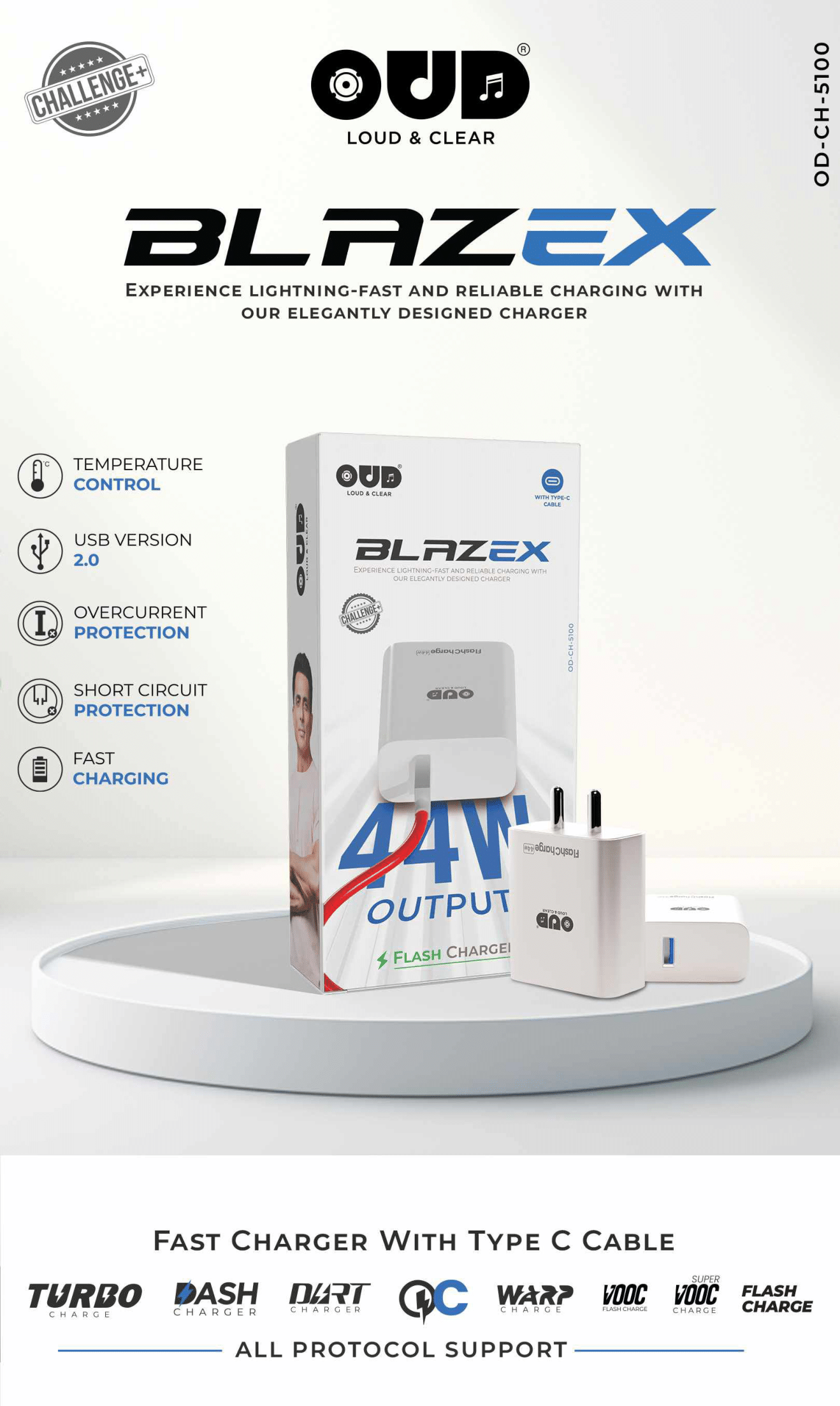 BLAZEX OUD Challenge Charger