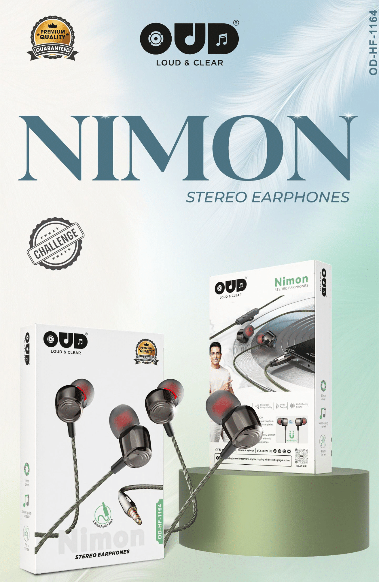 NIMON OUD Challenge Earphone