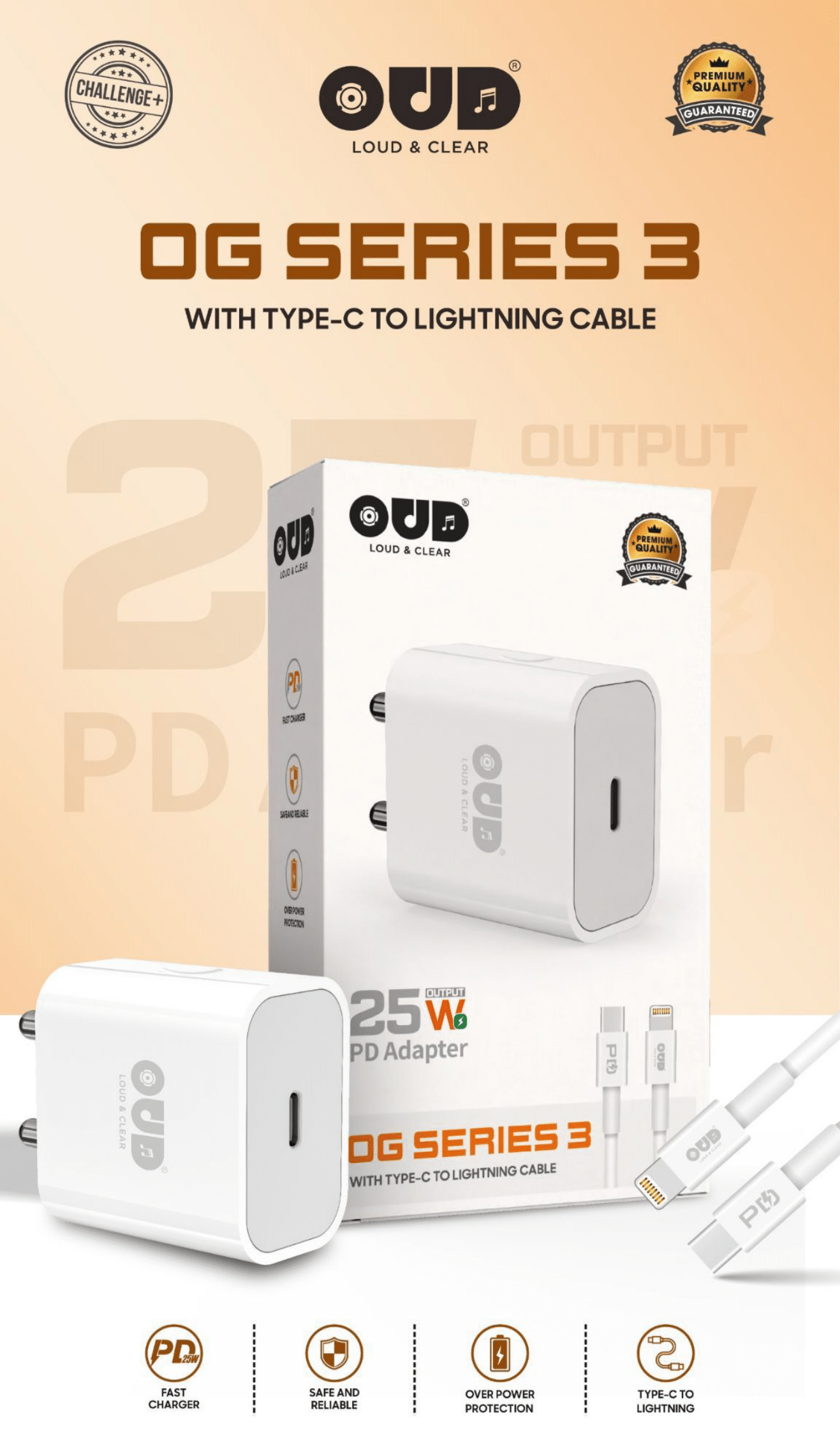 OG SERIES 3 OUD Challenge Charger