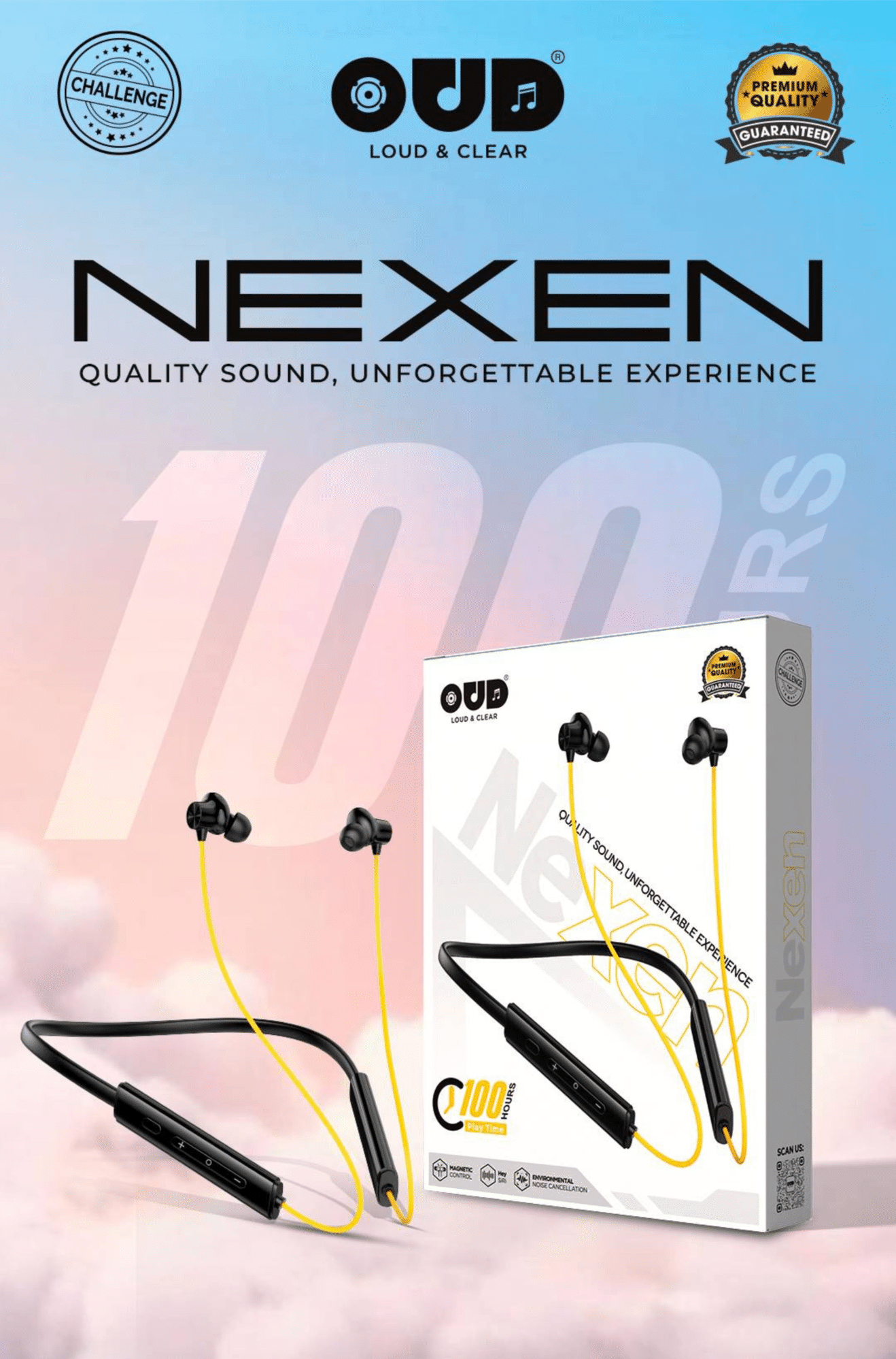 NEXEN OUD Challenge Neckband