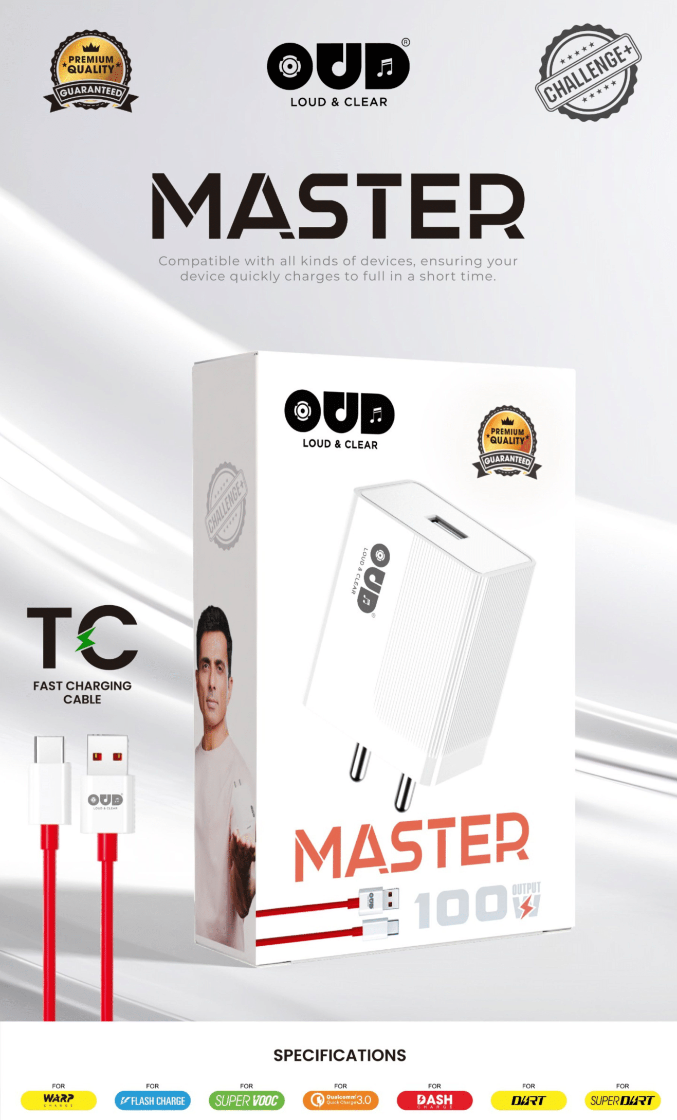 MASTER OUD Challenge Charger