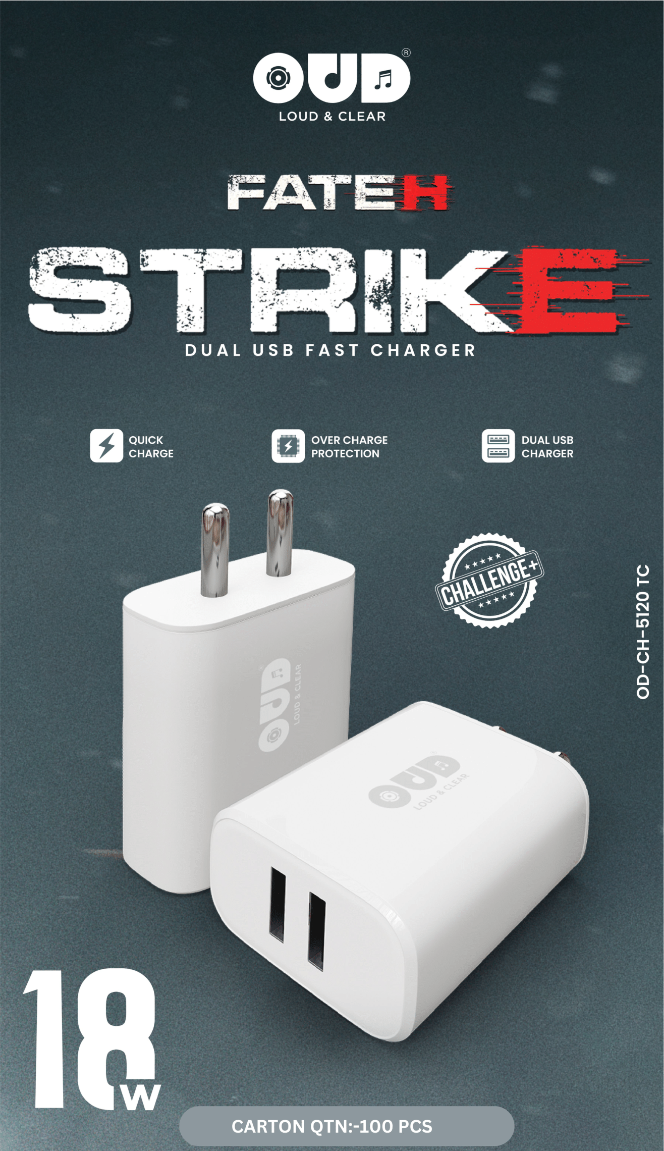 FATEH STRIKE OUD Challenge Charger