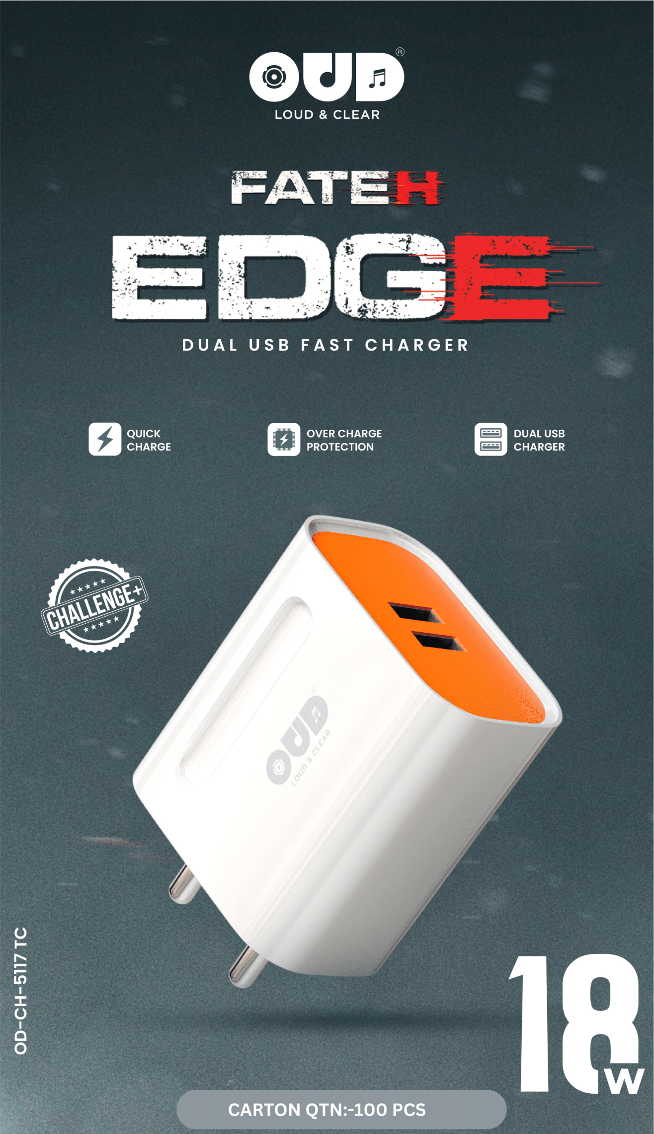 FATEH EDGE OUD Challenge Charger