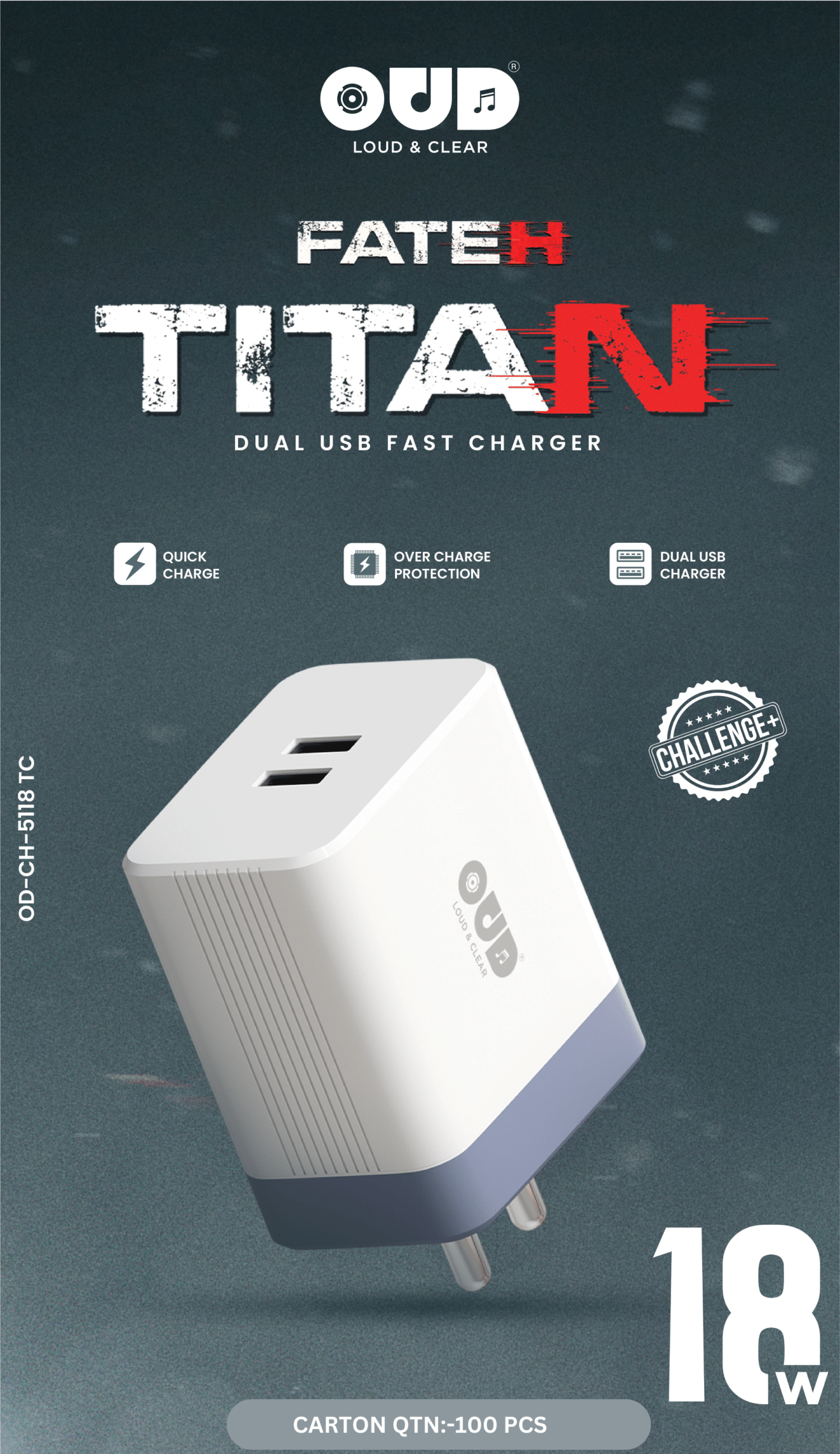 FATEH TITAN OUD Challenge Charger