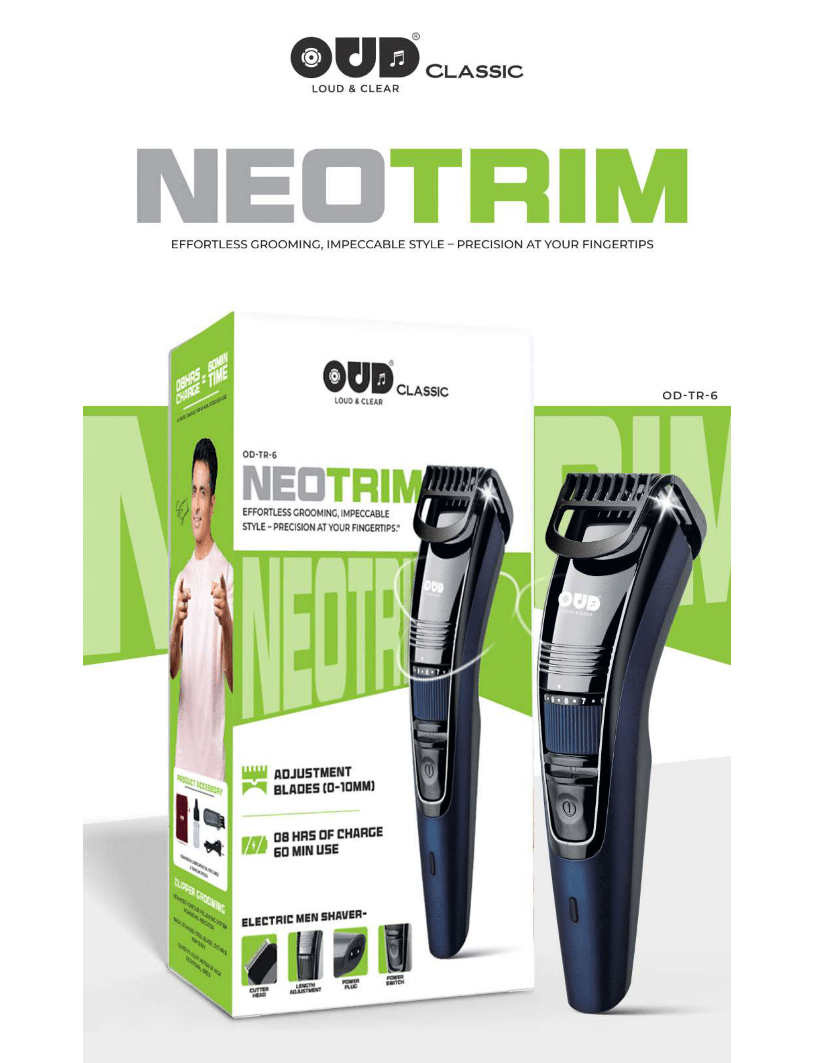 NEOTRIM OUD Classic trimmer