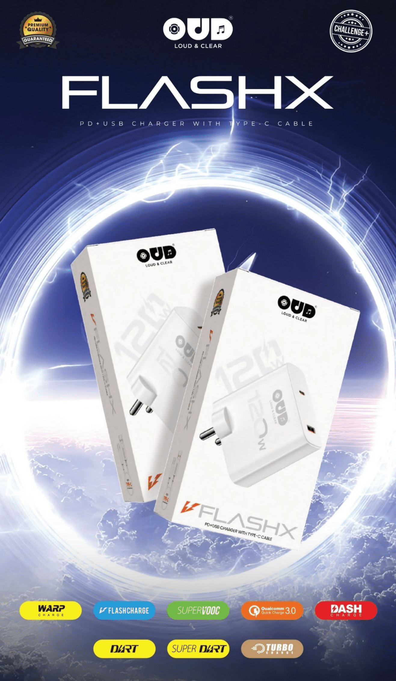 FLASHX OUD Challenge Charger