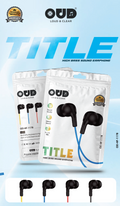TITLE OUD Classic Earphone