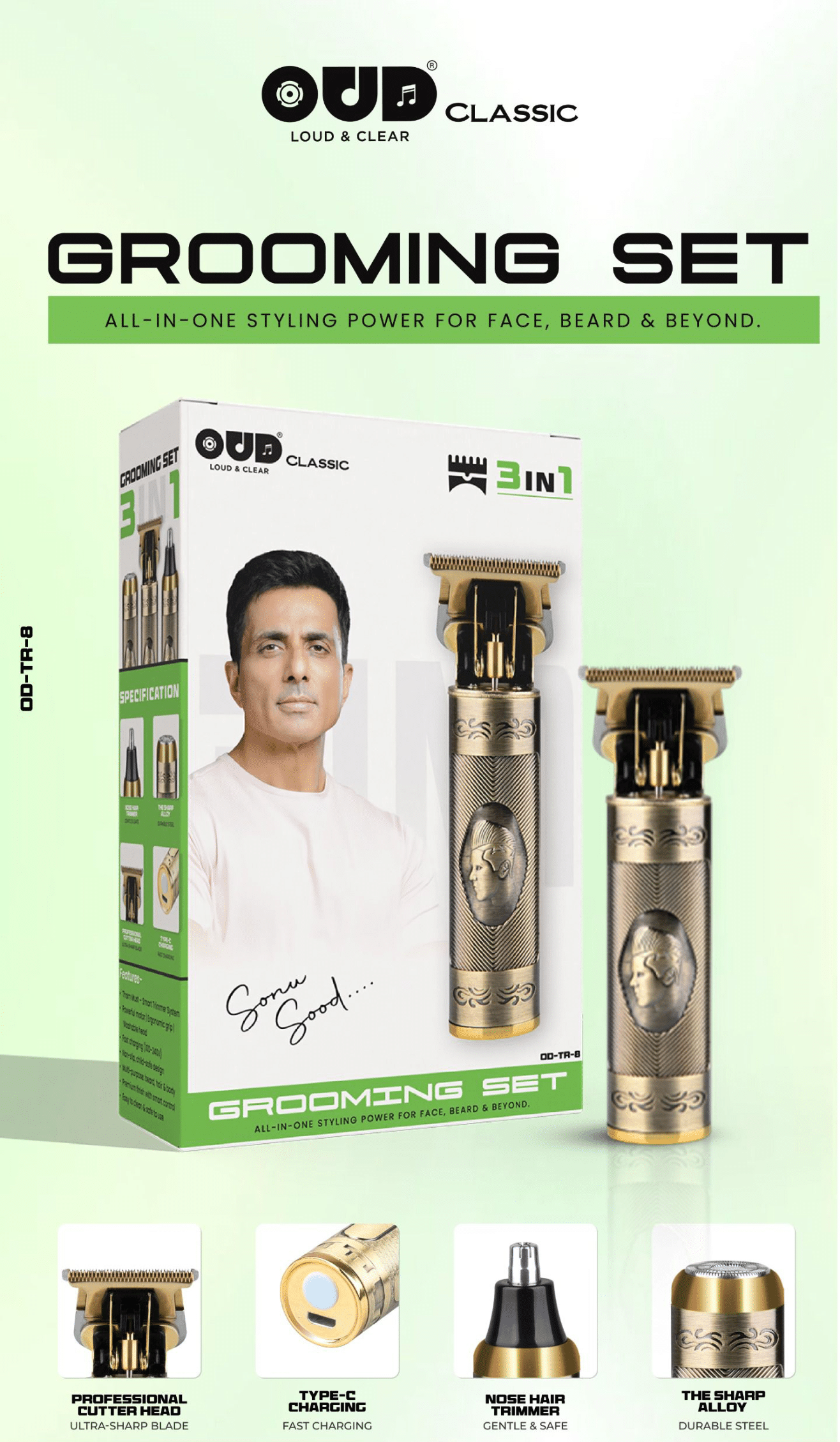GROMING SET OUD Classic trimmer