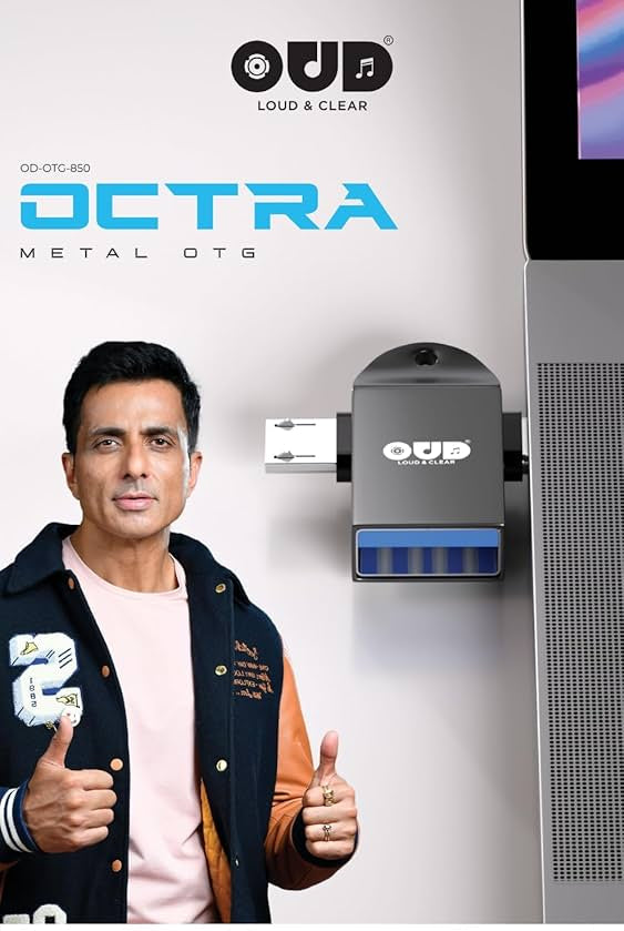 OCTRA OUD 2in1 OTG