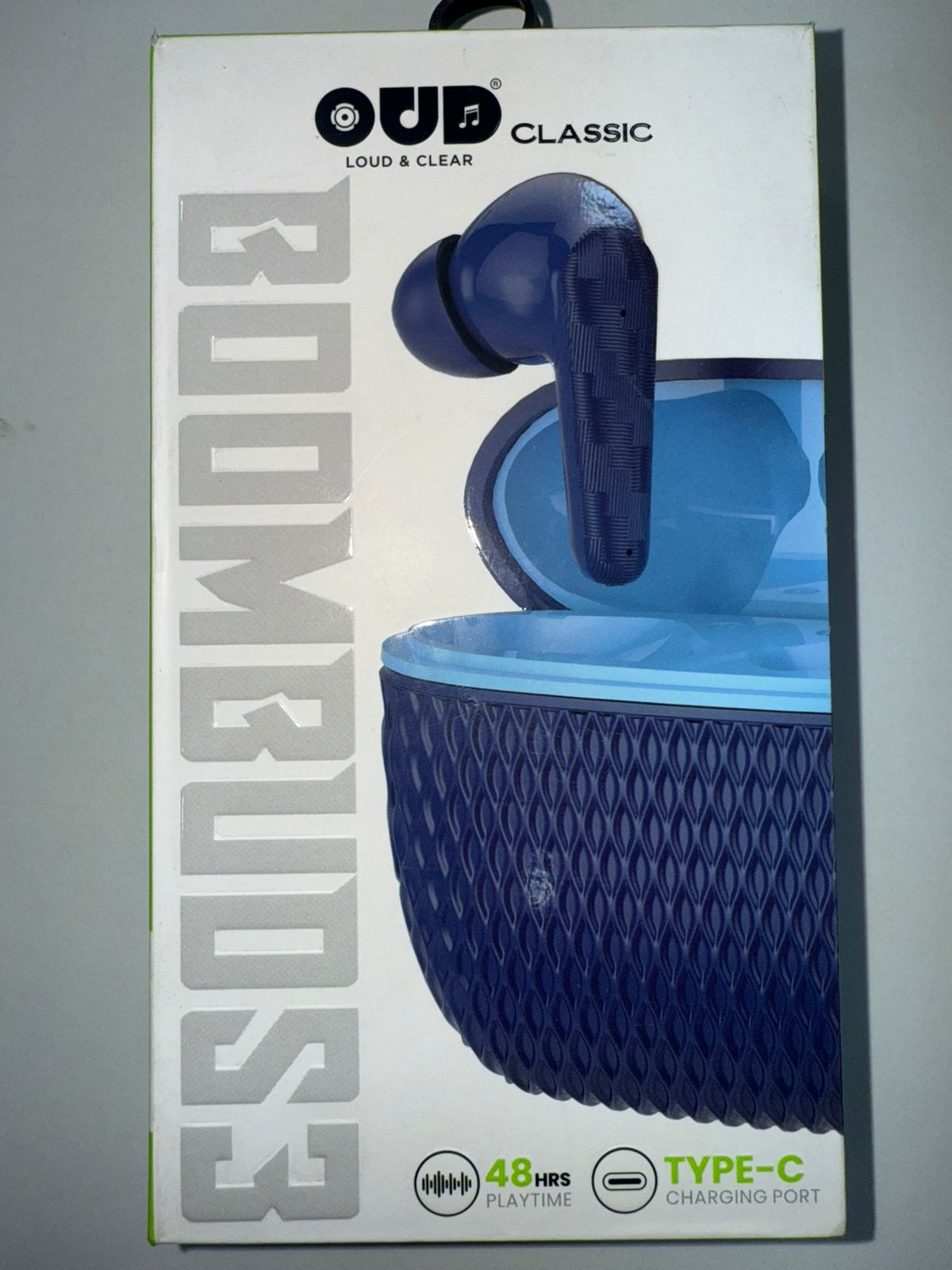 BOOMBUDS 3 OUD Classic Earbuds