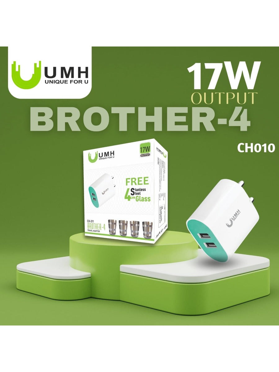 BROTHER-4 17W UMH Charger