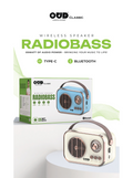 RADIOBASS OUD Classic Bluetooth Speaker
