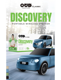 DISCOVERY OUD Classic Bluetooth Speaker
