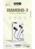 DIAMOND-3 OUD Earphone Type-C