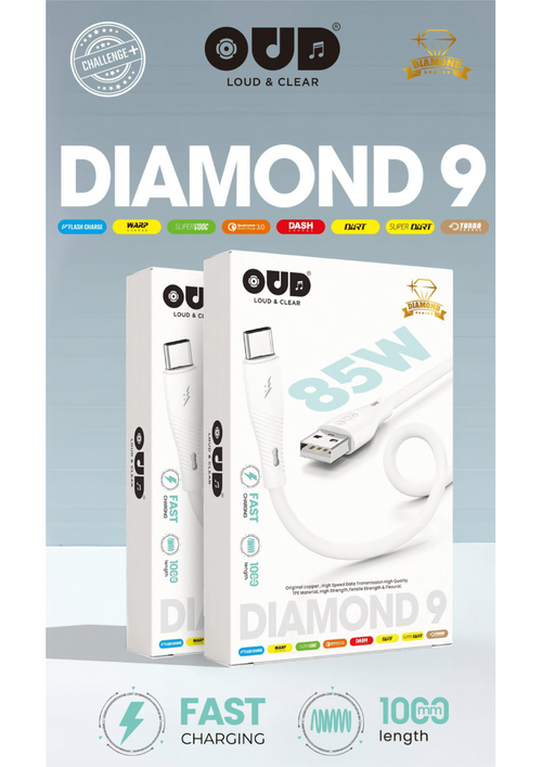 DIAMOND-9 OUD Challenge Data Cable