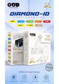 DIAMOND-10 OUD Challenge Data Cable 3 IN 1