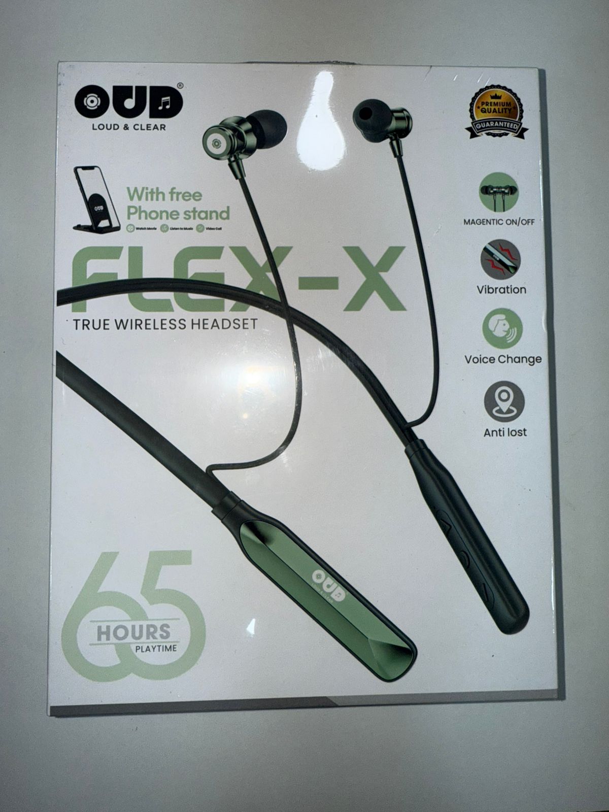 FLEX-X OUD Challenge Neckband