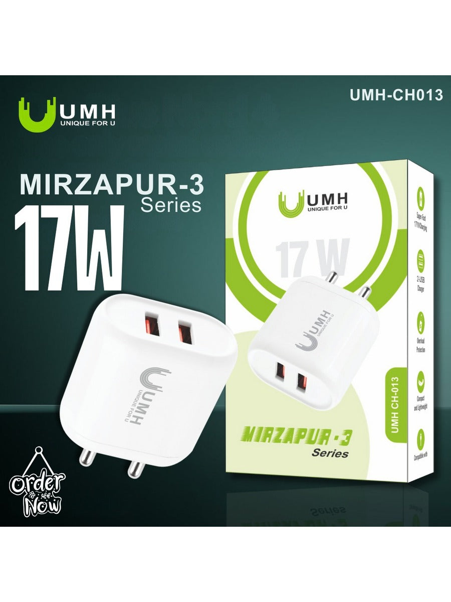 MIRZAPUR-3 17W UMH Charger