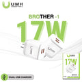 BROTHER-1 17W UMH Charger