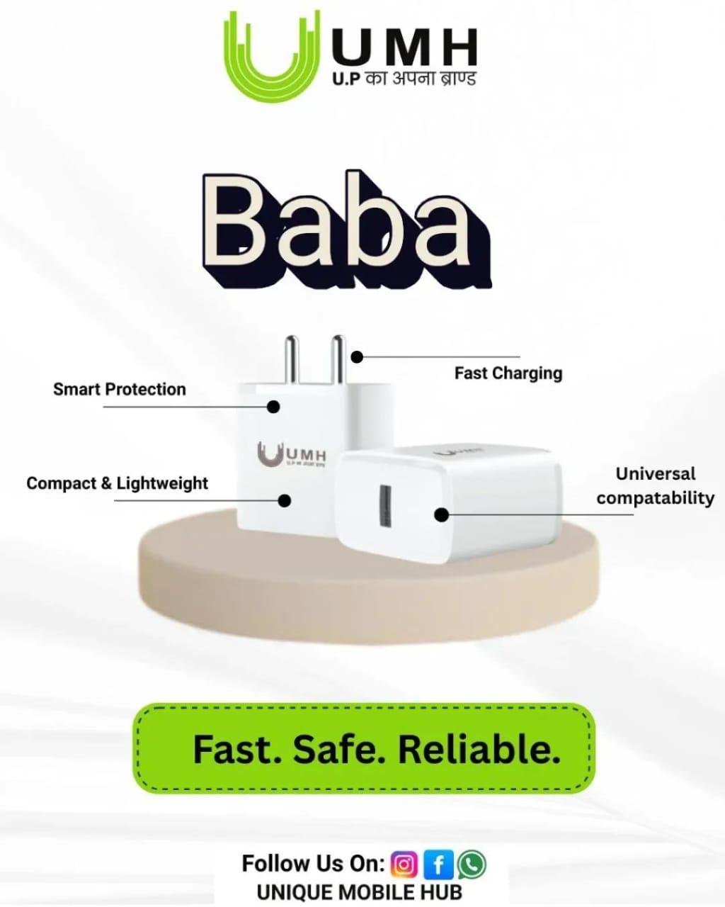 BABA 45W UMH Charger