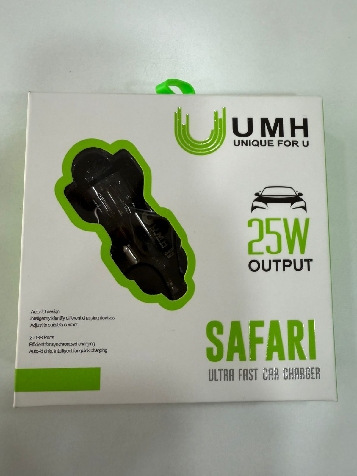 SAFARI 25W UMH Car Charger