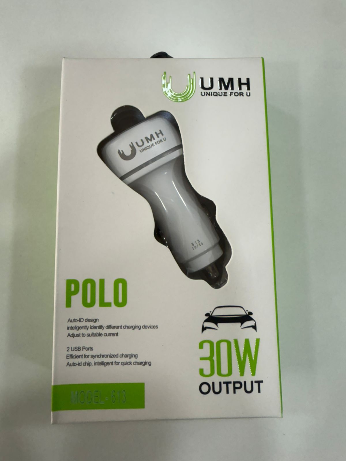 POLO 30W UMH Car Charger