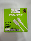 FIGHTER PRO DC511 20W UMH Data Cable