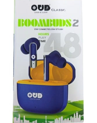 BOOMBUDS 2 OUD Classic Earbuds