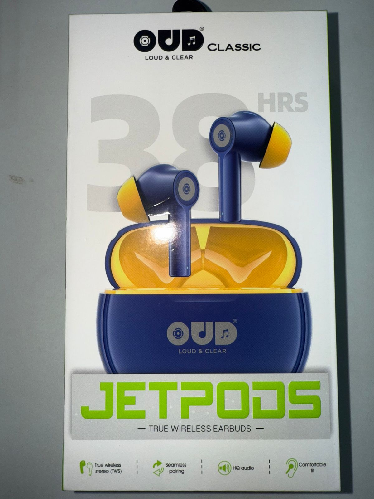 JETPODS OUD Classic Earbuds