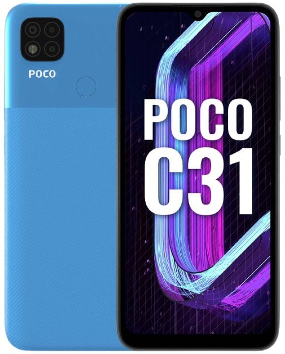 Poco C31 Repair