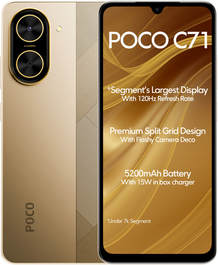 Poco C71 Repair