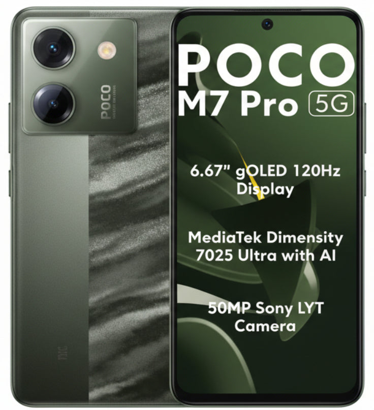 Poco M7 Pro 5G Repair