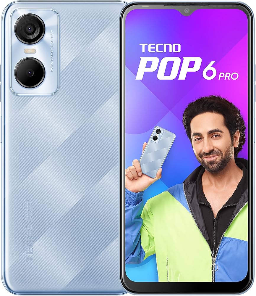 Tecno BE8/POP 6 Pro Repair