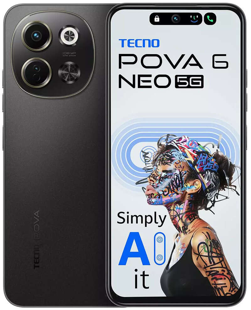 Tecno KL8/Pova 6 Neo 5G Repair