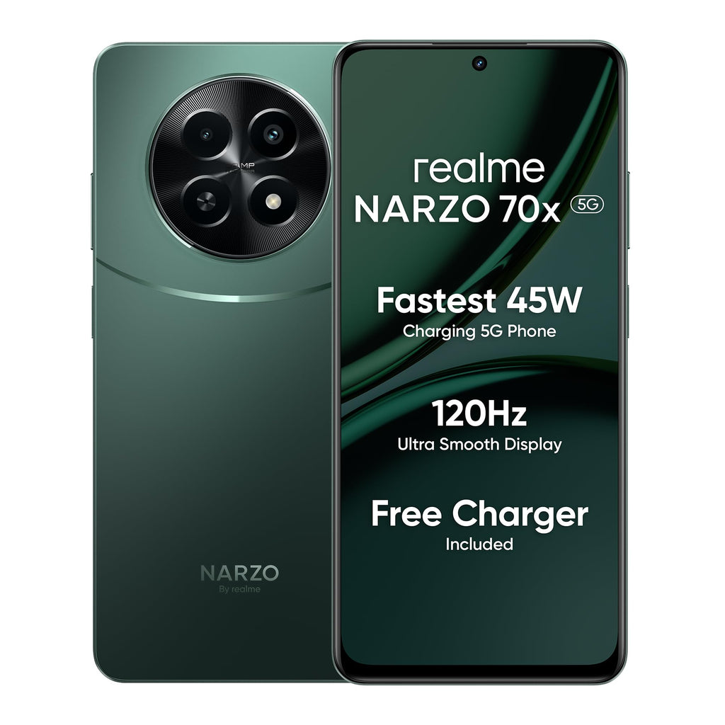 Realme Narzo 70x 5G Repair