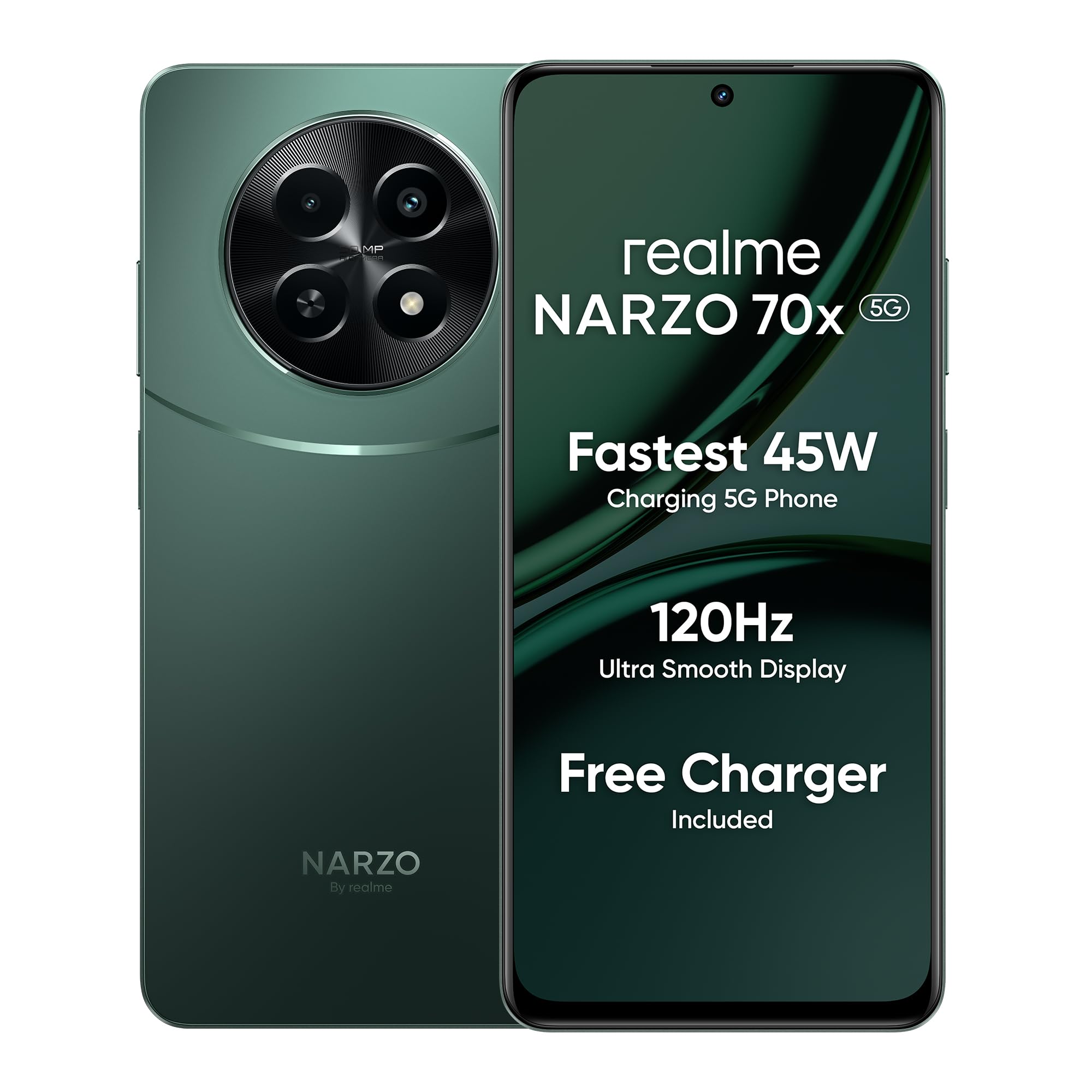 Realme Narzo 70x 5G Repair