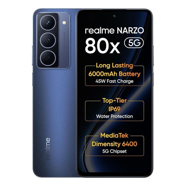 Realme Narzo 80x Repair