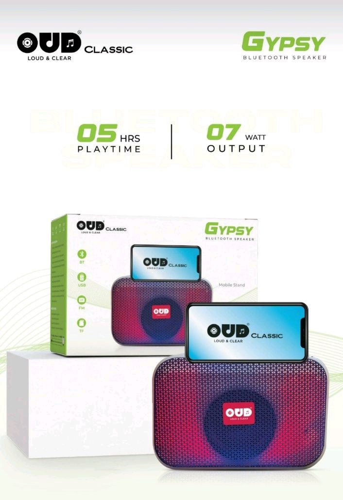 GYPSY OUD Classic Bluetooth Speaker