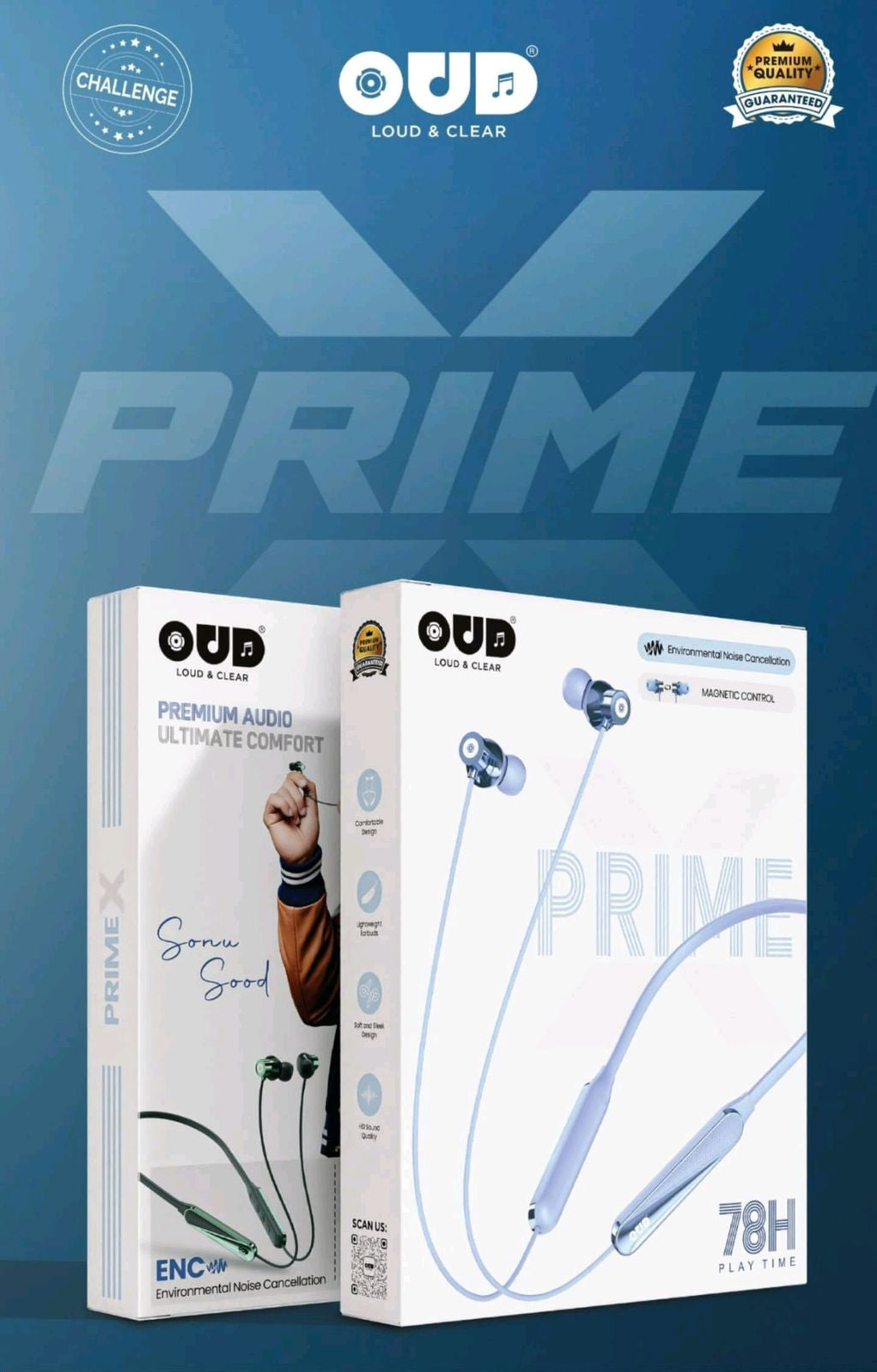 PRIMEX OUD Challenge Neckband