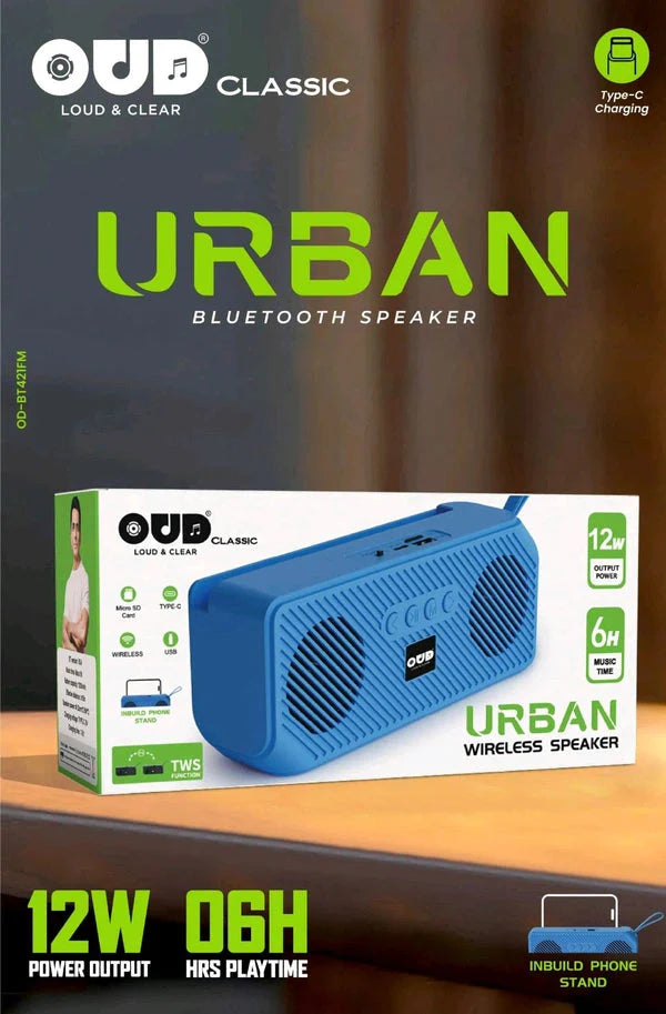 URBAN OUD Classic Bluetooth Speaker