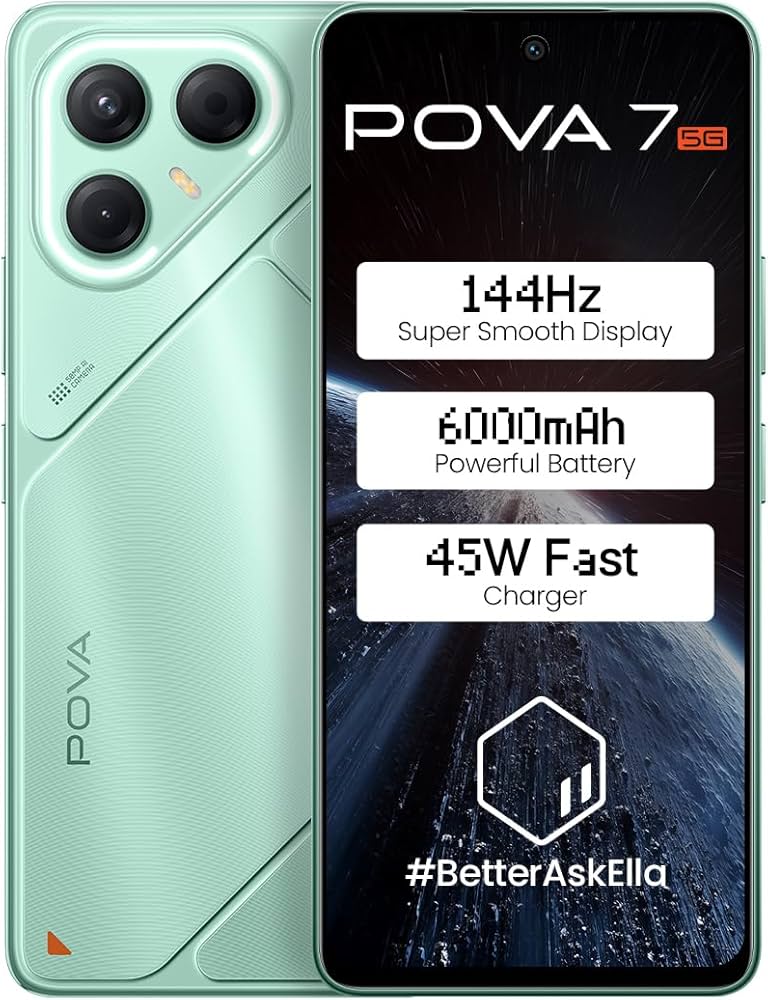 Tecno LJ6/Pova 7 Repair
