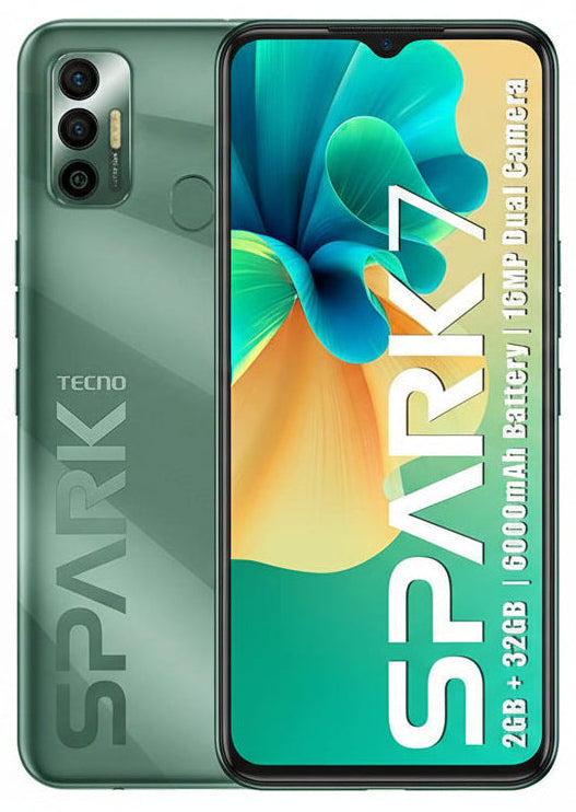 Tecno KF6/ Spark 7 Repair