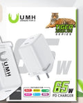 TIGER 65W PD UMH Charger