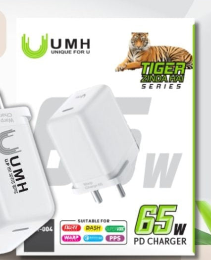 TIGER 65W PD UMH Charger