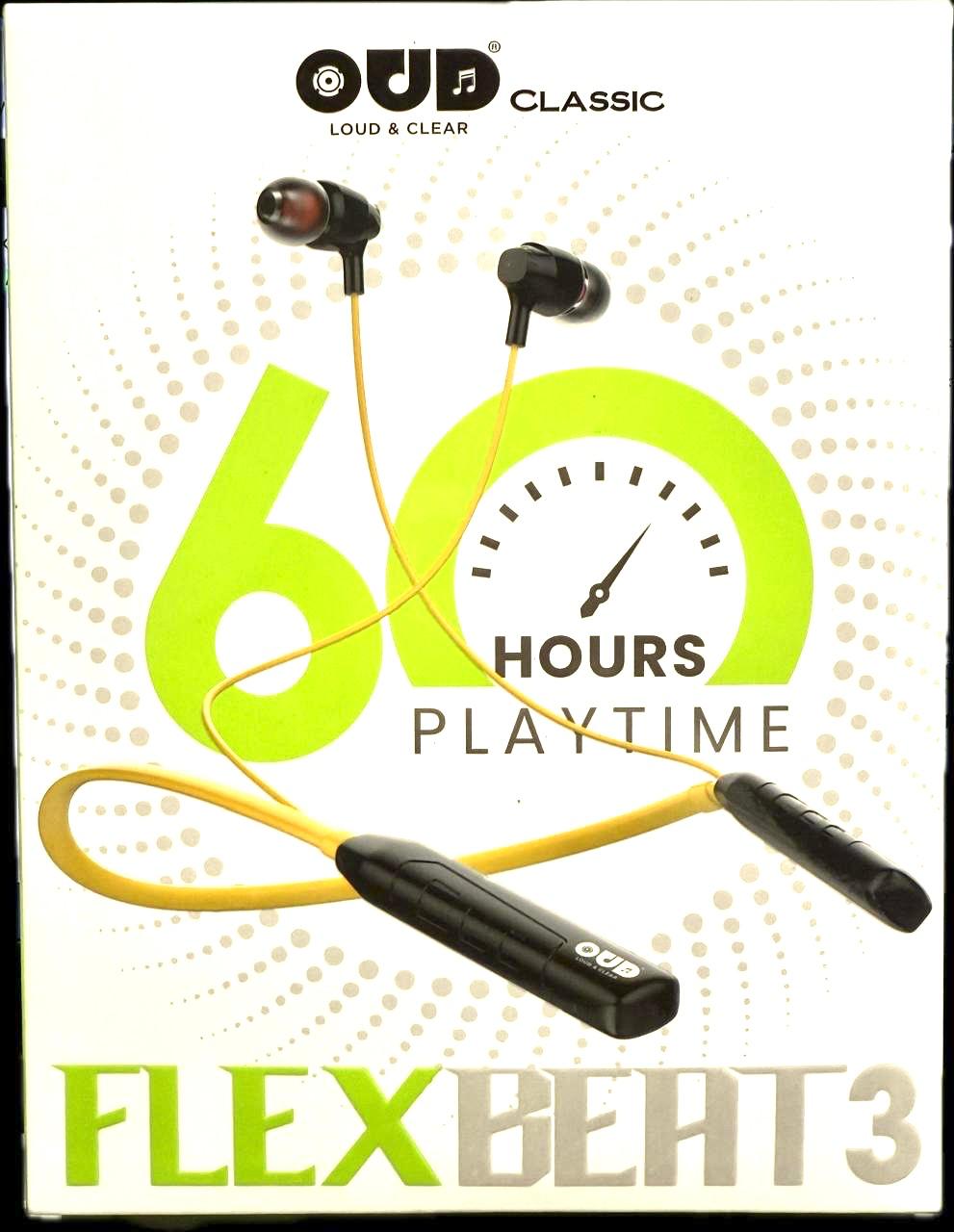 FLEXBEAT-3 OUD Classic Neckband
